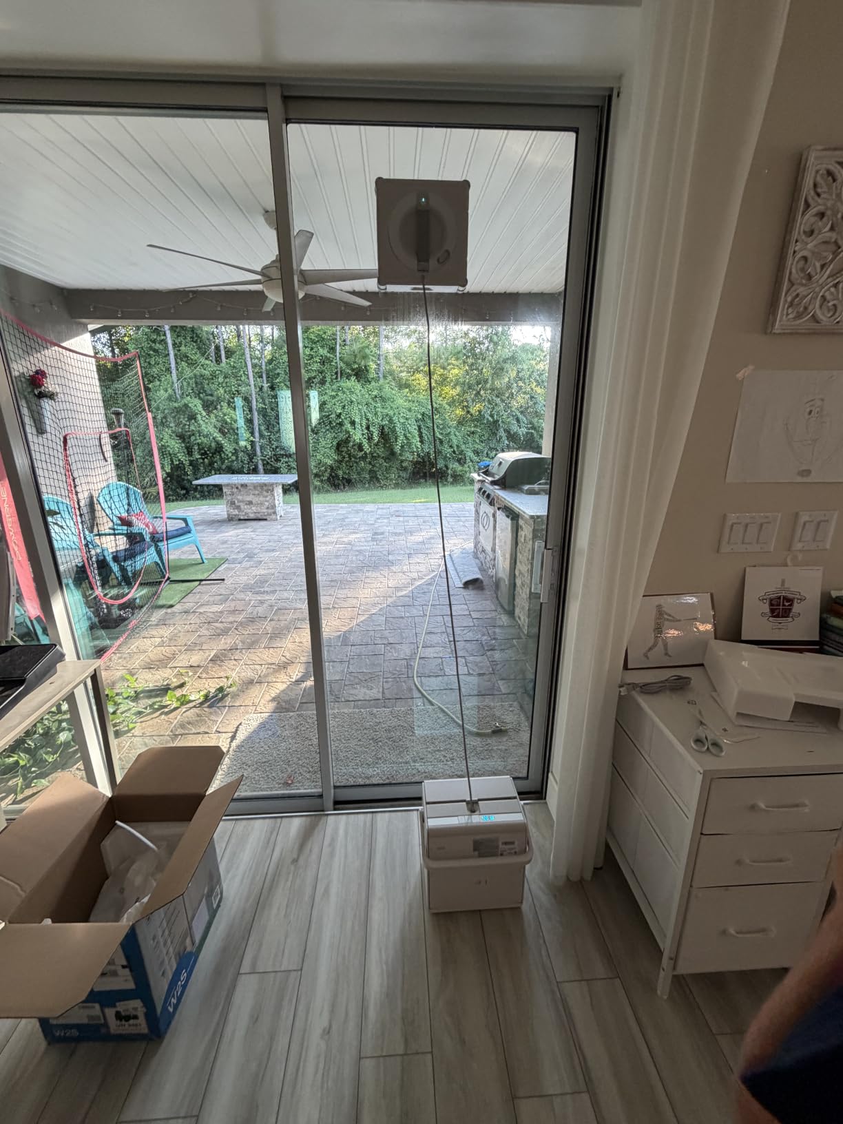 ECOVACS WINBOT W2S PRO Omni Robotic Window Cleaner with Portable Station customer photo 2