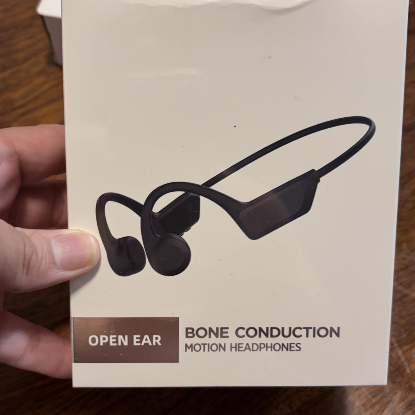 New Waterproof Open-Ear Bone Conduction Headphones - Bluetooth 6.0, Long Battery Life, Ultra-Light Wireless Headset with Stable Connection, Ideal for Running, Cycling, Workout, Hiking customer photo 2
