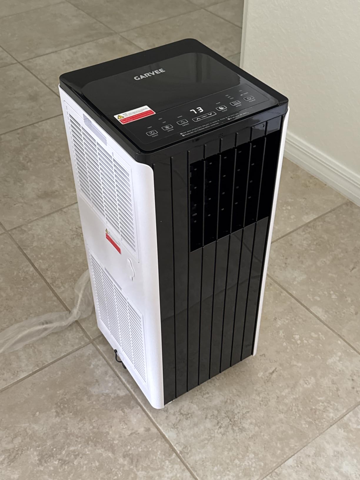 Garvee 3-in-1 Portable Air Conditioner, 14000 BTU (10200 BTU SACC) AC Unit customer photo 2