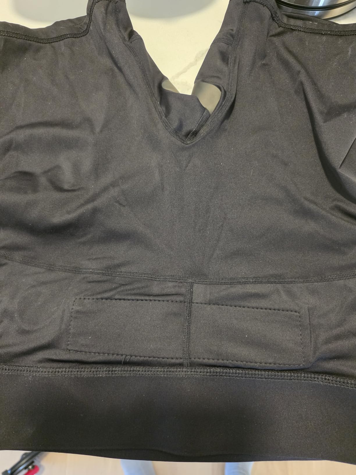 EMS Massage Yoga Pants Black customer photo 2