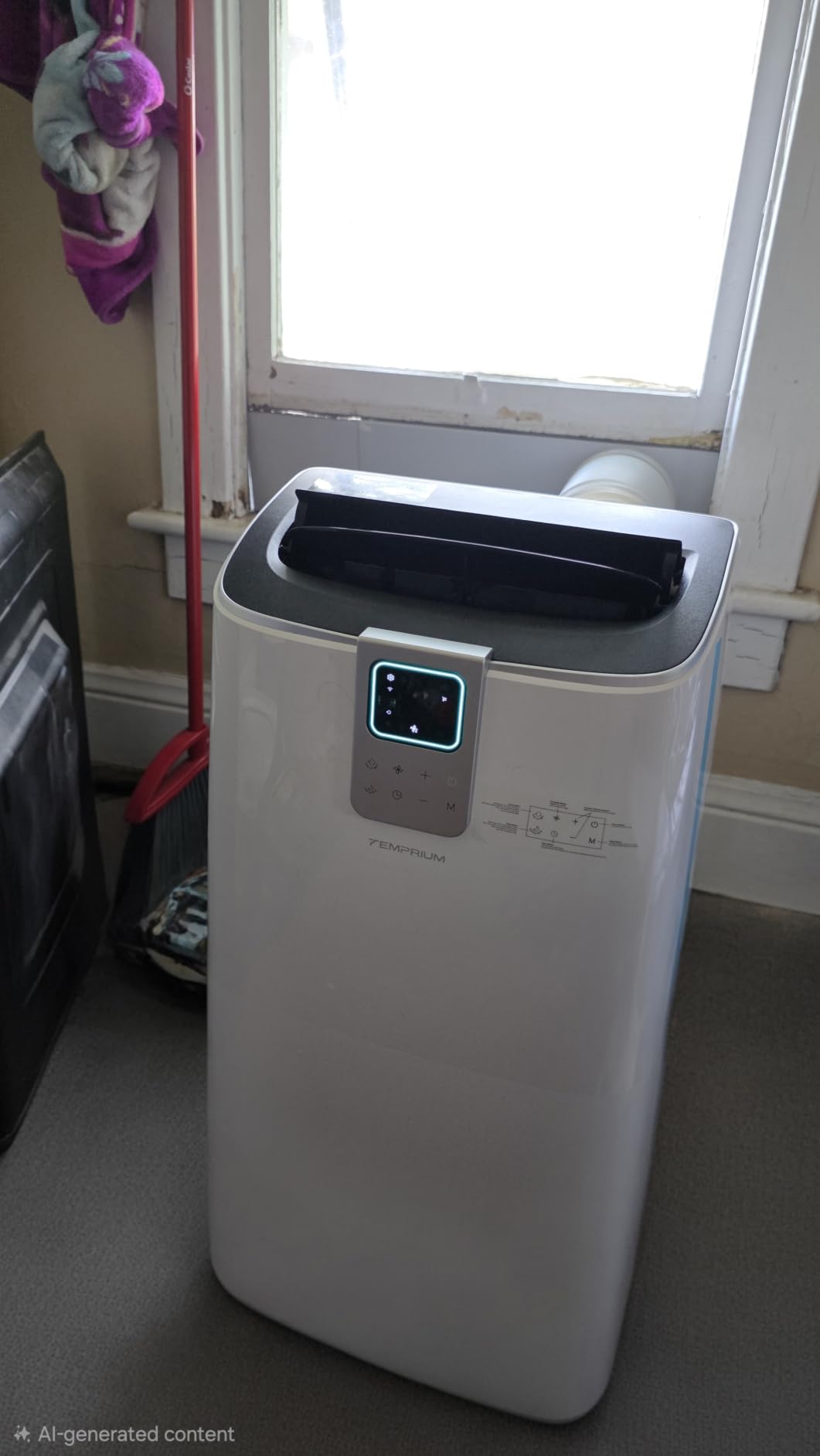 16,000 BTU Inverter Dual Hose Portable Air Conditioner for Rooms customer photo 2