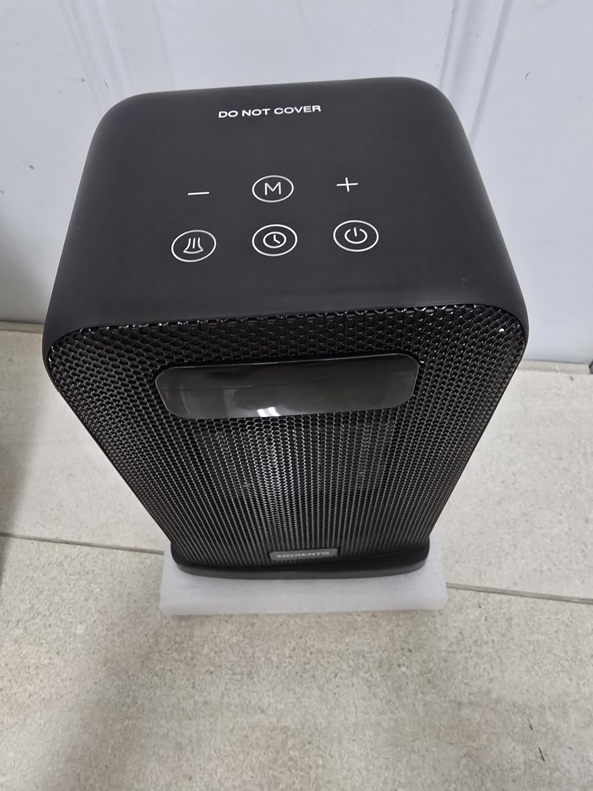 FLANUR Space Heater for Indoor Use, 1500W Smart Electric Heater, Black customer photo 1
