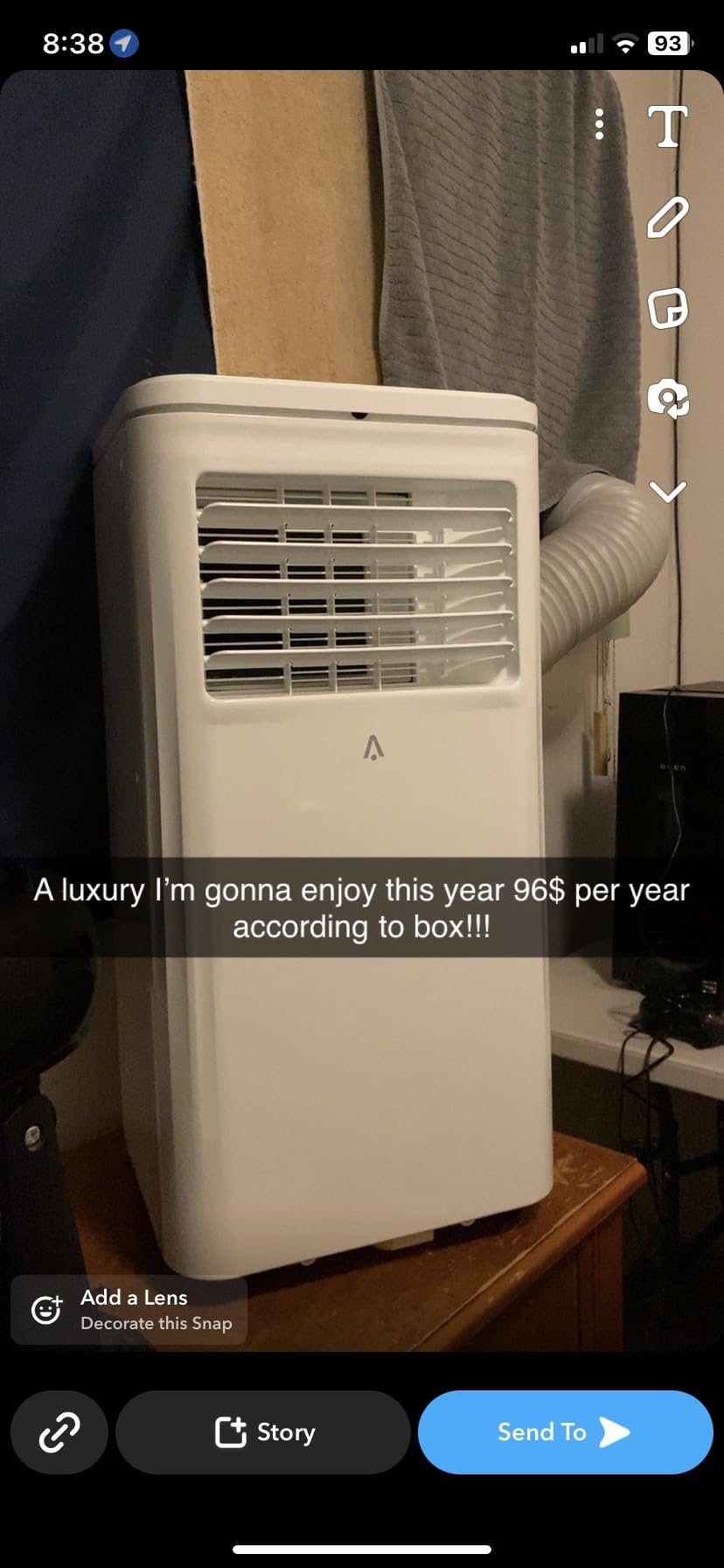 Garvee 3-in-1 Portable Air Conditioner, 14000 BTU (9300 BTU SACC) AC Unit customer photo 1