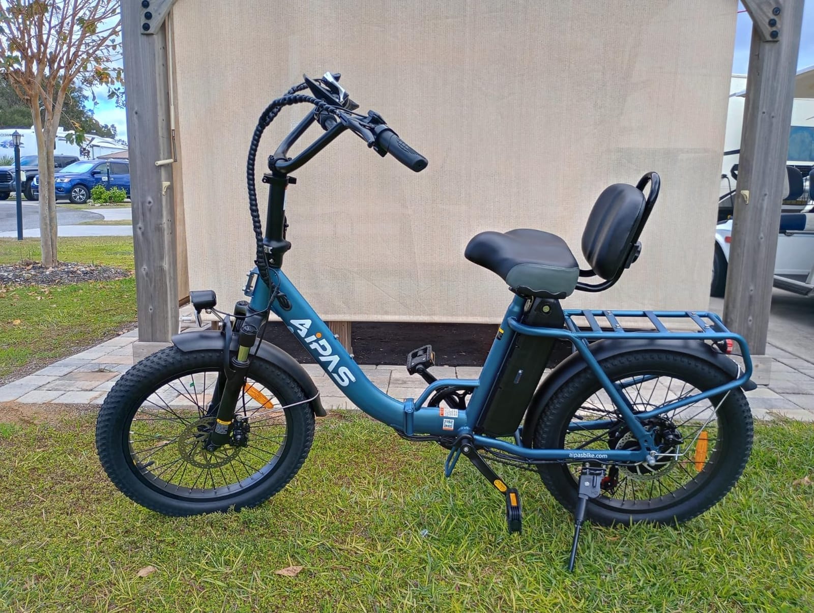 Aipas A2/A4 Folding Electric Bike for Adults,20