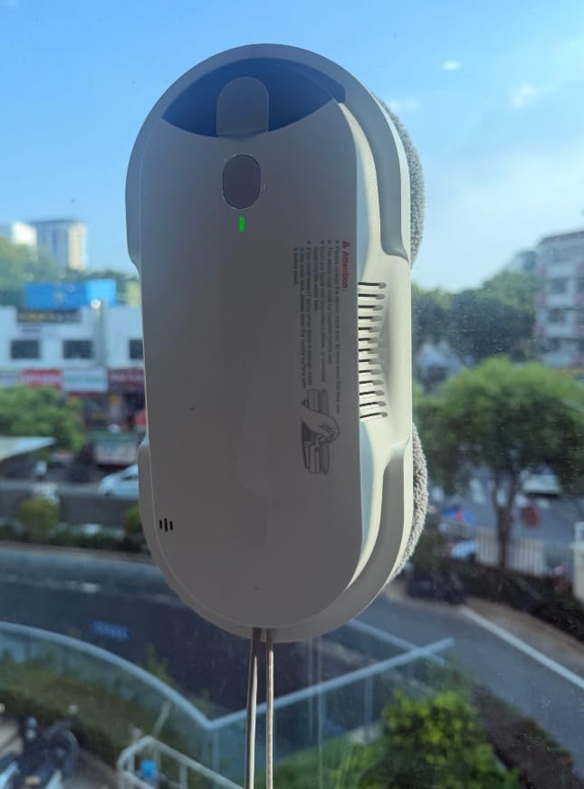 Window Cleaning Robot - Double Helix 4800-6400Pa Suction, customer photo 1