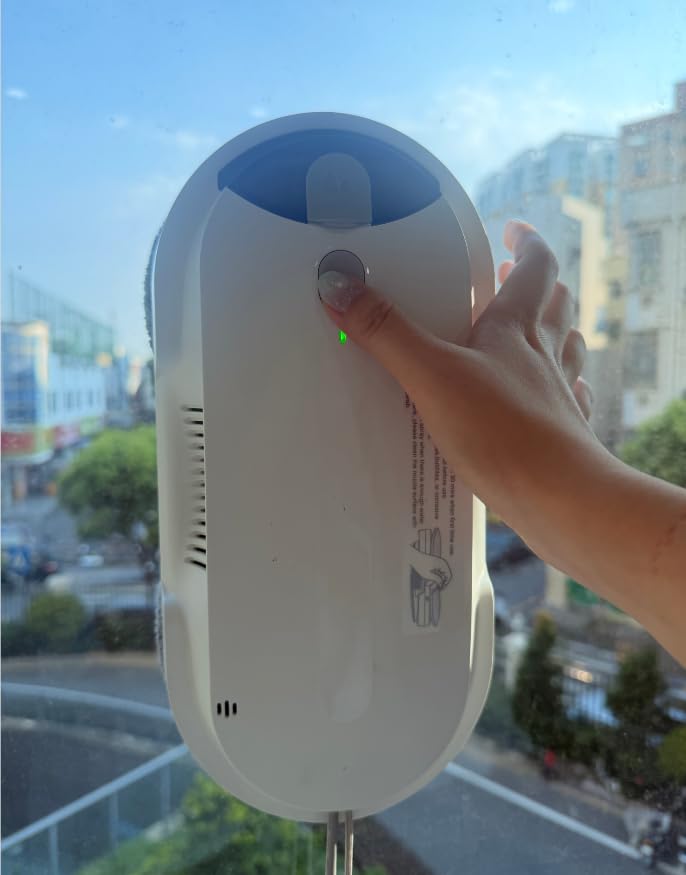 Window Cleaning Robot - Double Helix 4800-6400Pa Suction, customer photo 2