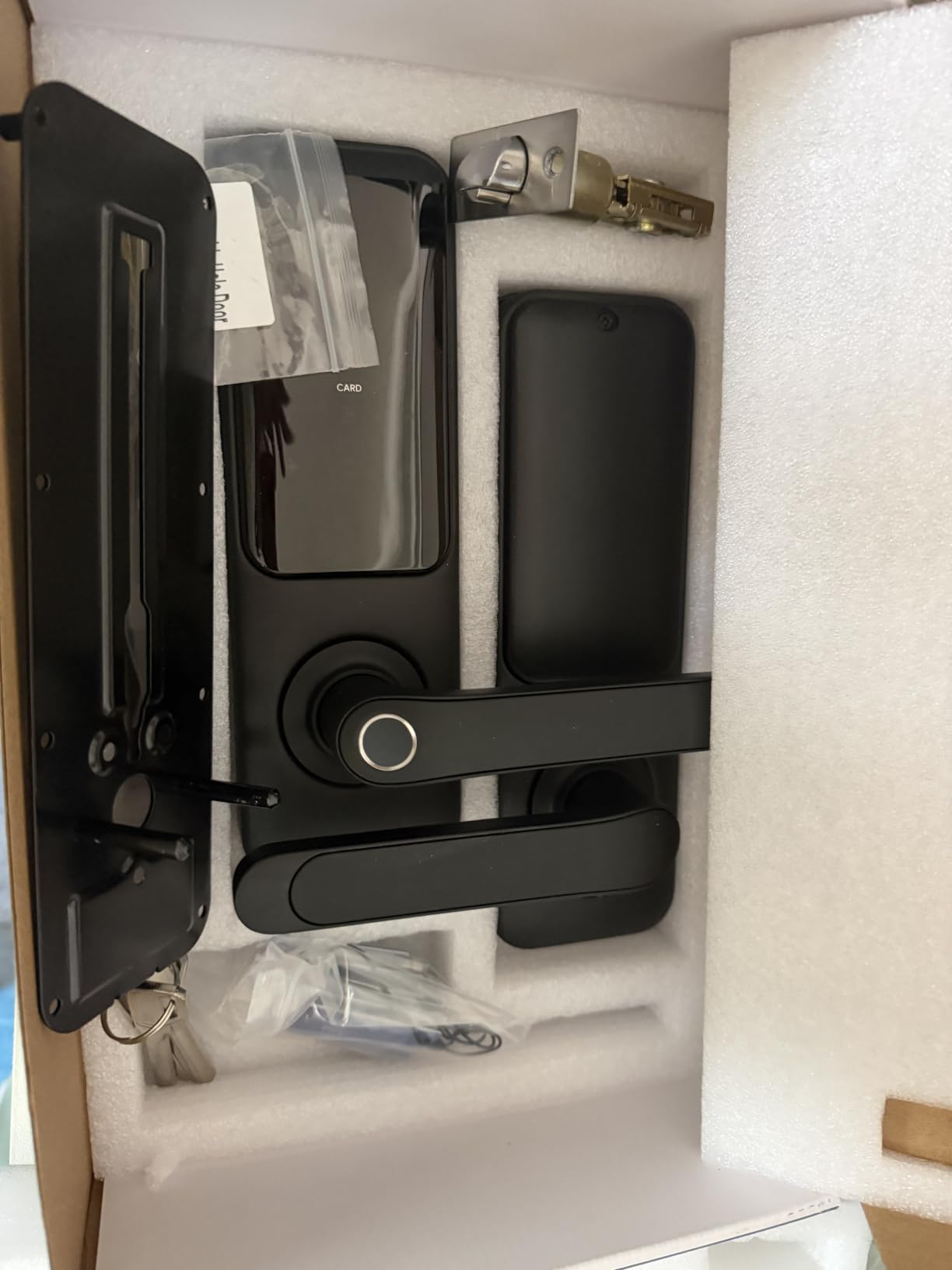 WiFi Video Smart Keypad Door Lock with Camera and Doorbell, Keyless Entry customer photo 2