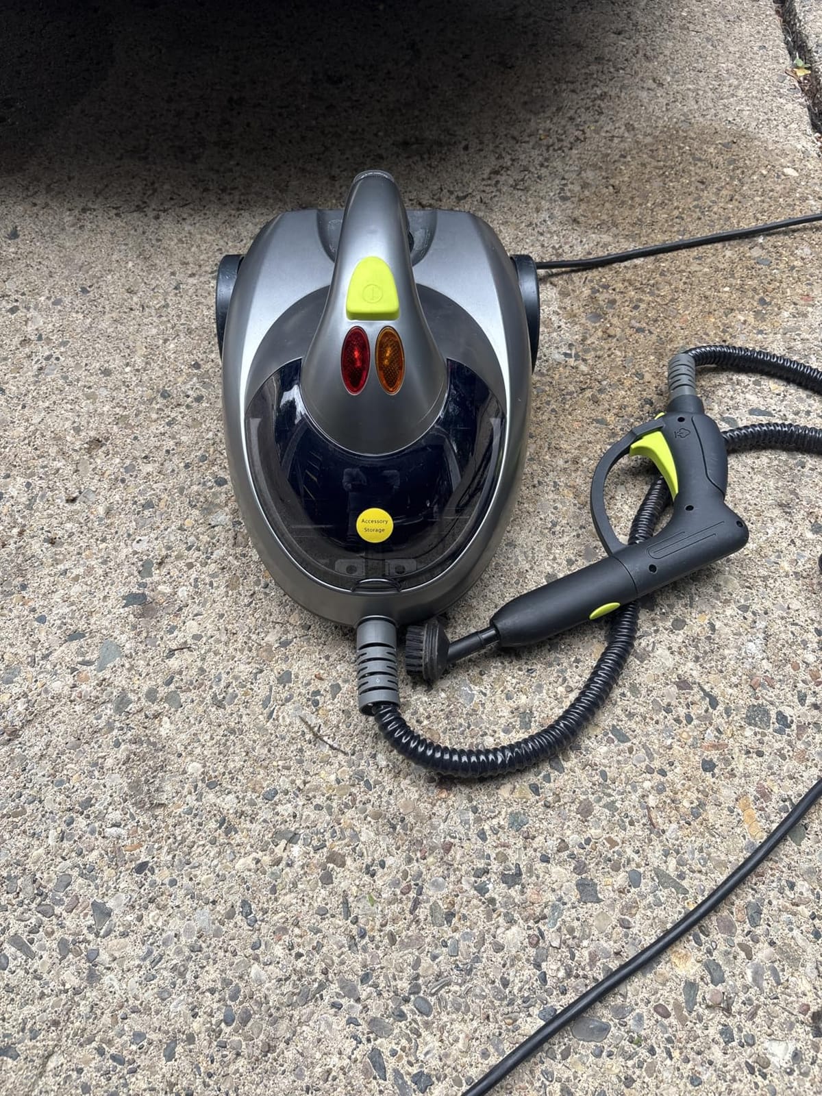 Heavy-Duty Steam Cleaner for Home, 1500W High Pressure with 22 Accessories customer photo 1
