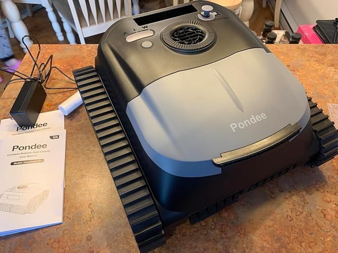 X5 Robotic Pool Vacuum for Inground Pools,Cordless Vacuum Cleaner customer photo 2