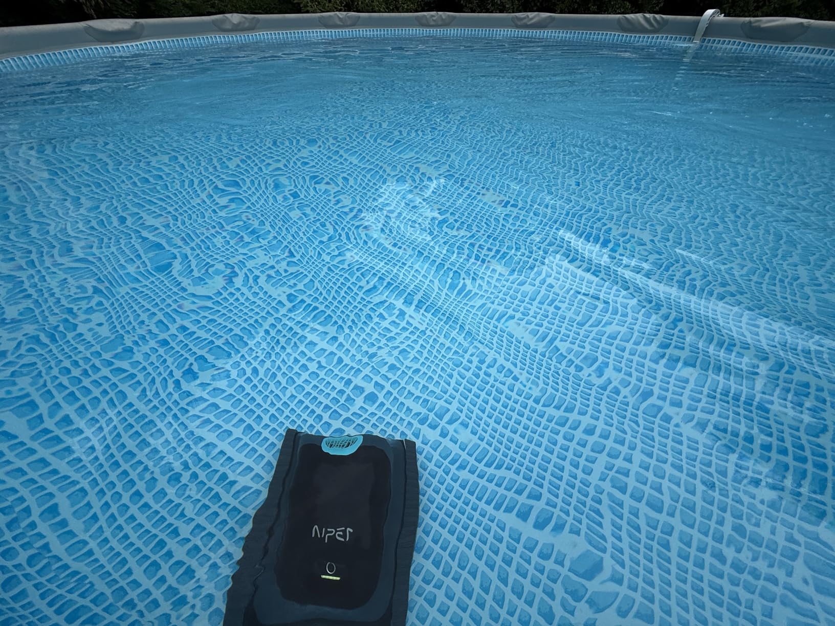 Aiper Scuba S1 2026 Robotic Pool Cleaner,Floor/Wall/Waterline/Shallow Area Cleaning, Double Filtration, Adaptive Navigation, High-Precision Sensors, App Support-Teal customer photo 1