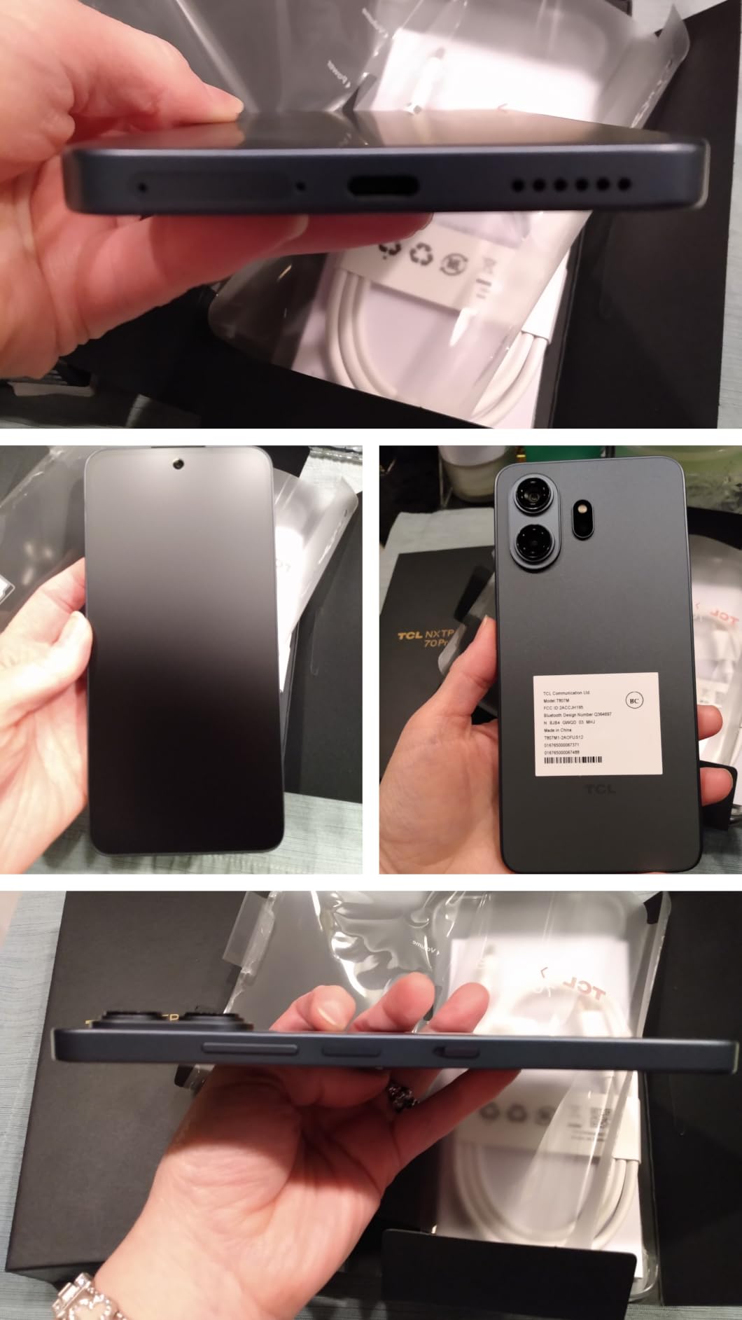 TCL NXTPAPER 70 Pro Unlocked Android Phone, 6.9