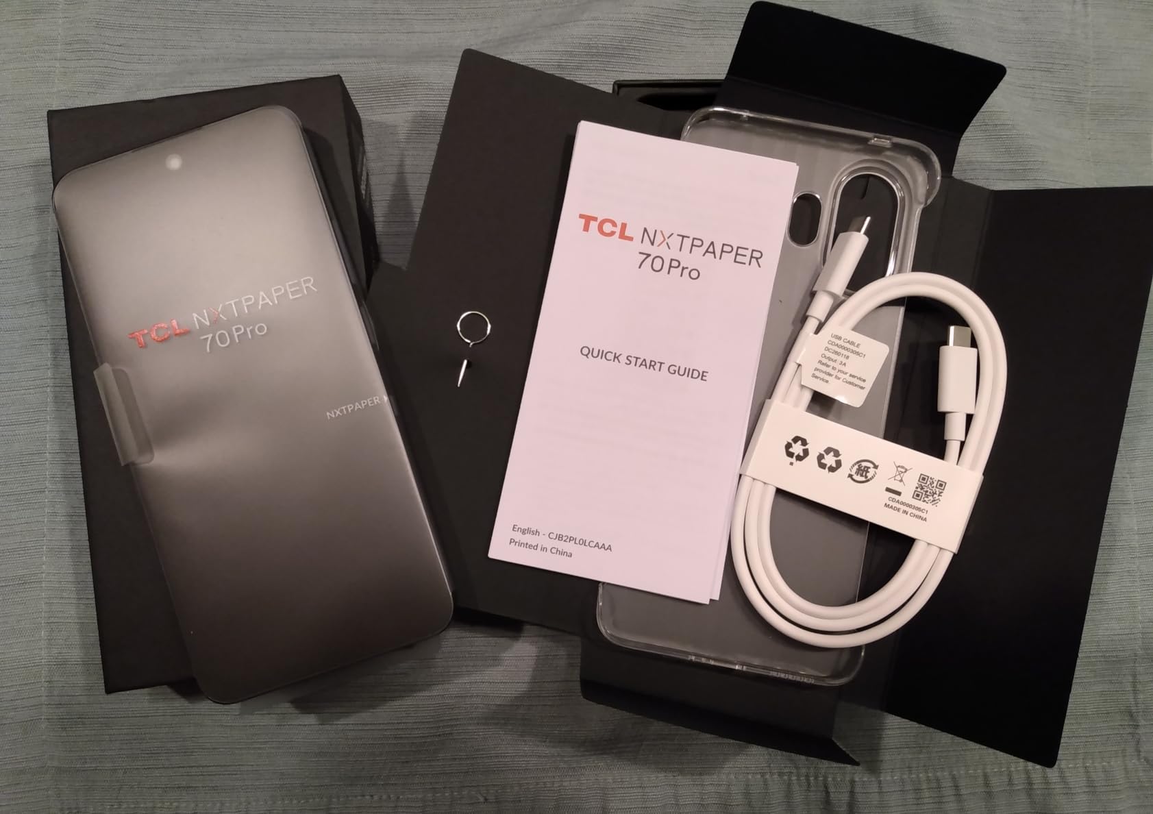 TCL NXTPAPER 70 Pro Unlocked Android Phone, 6.9