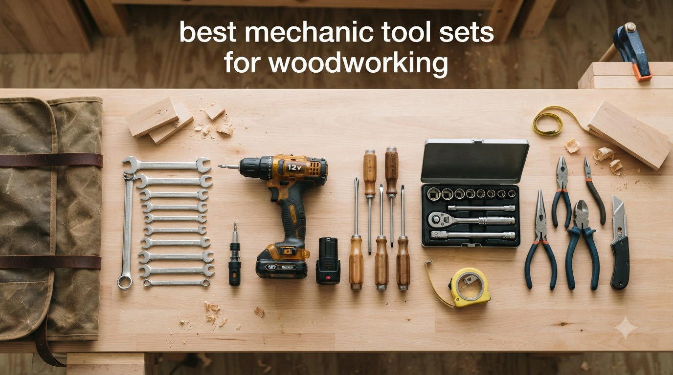 best mechanic tool sets for woodworking