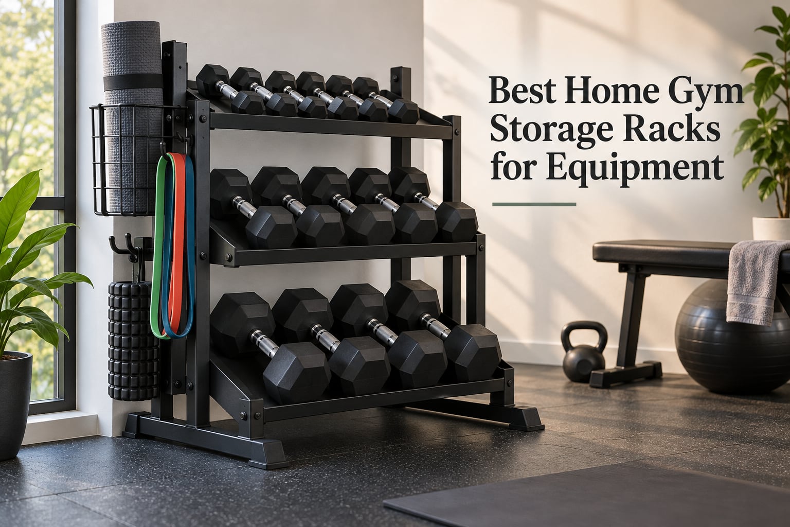 Best Home Gym Storage Racks for Equipment