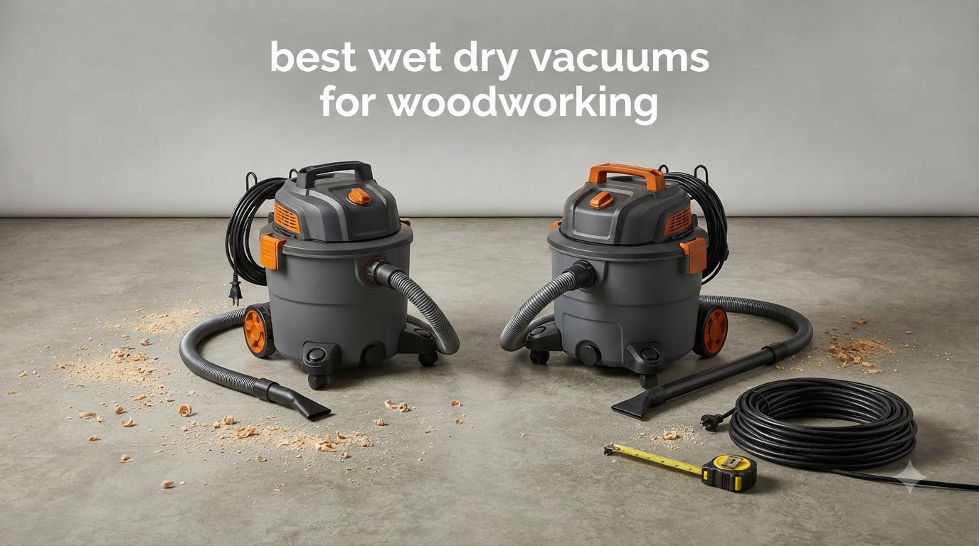 best wet dry vacuums for woodworking