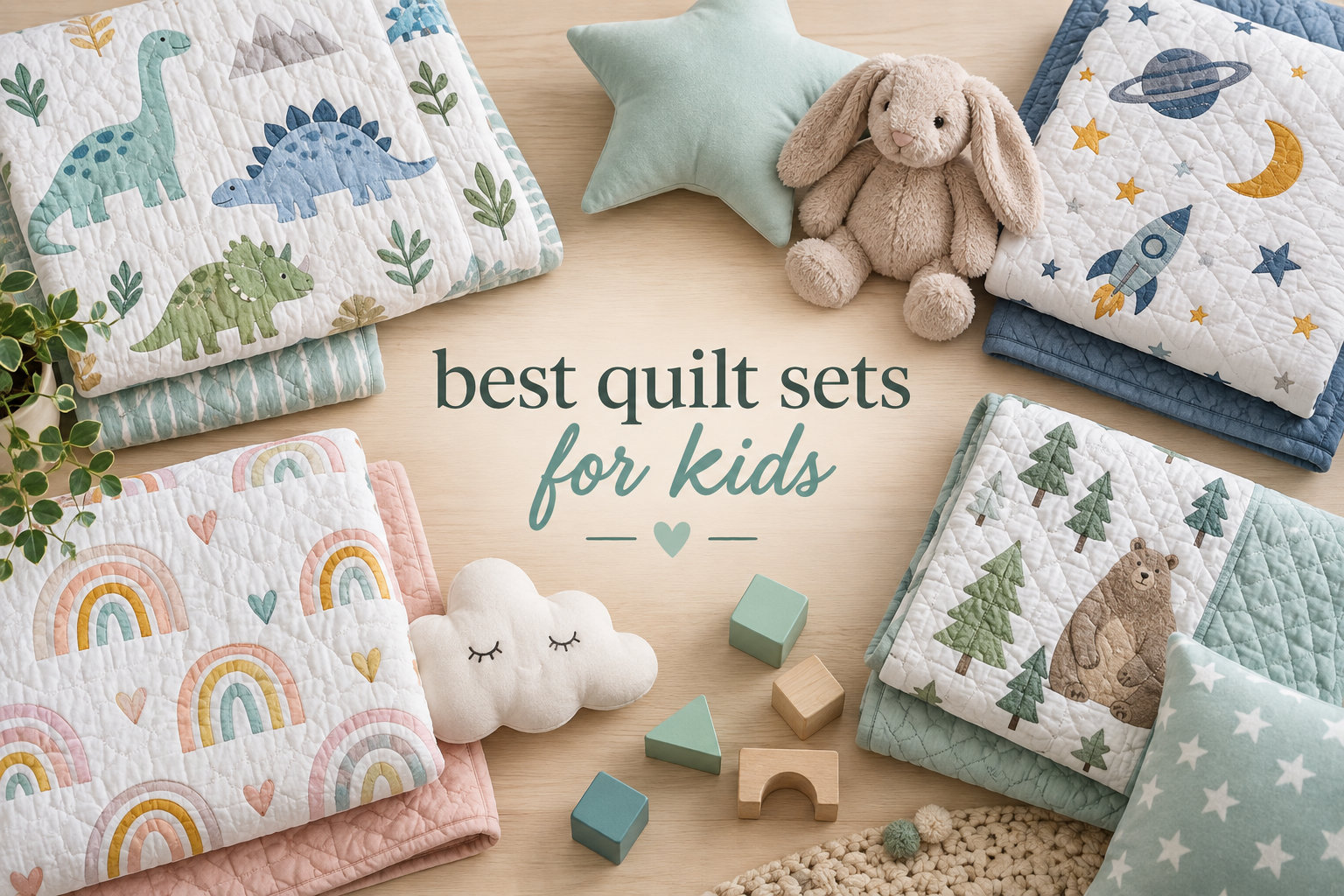 best quilt sets for kids