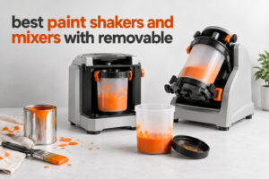 best paint shakers and mixers with removable