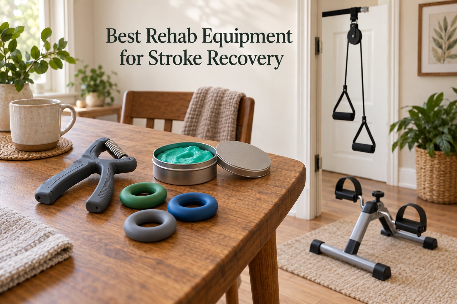 Best Rehab Equipment for Stroke Recovery