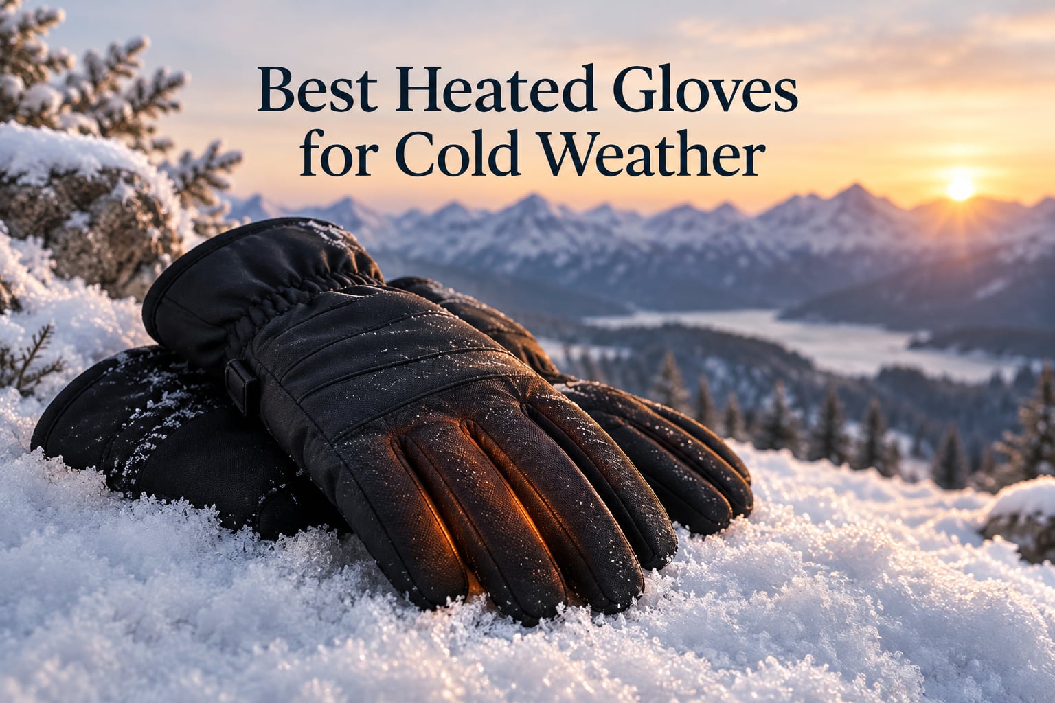 Best Heated Gloves for Cold Weather