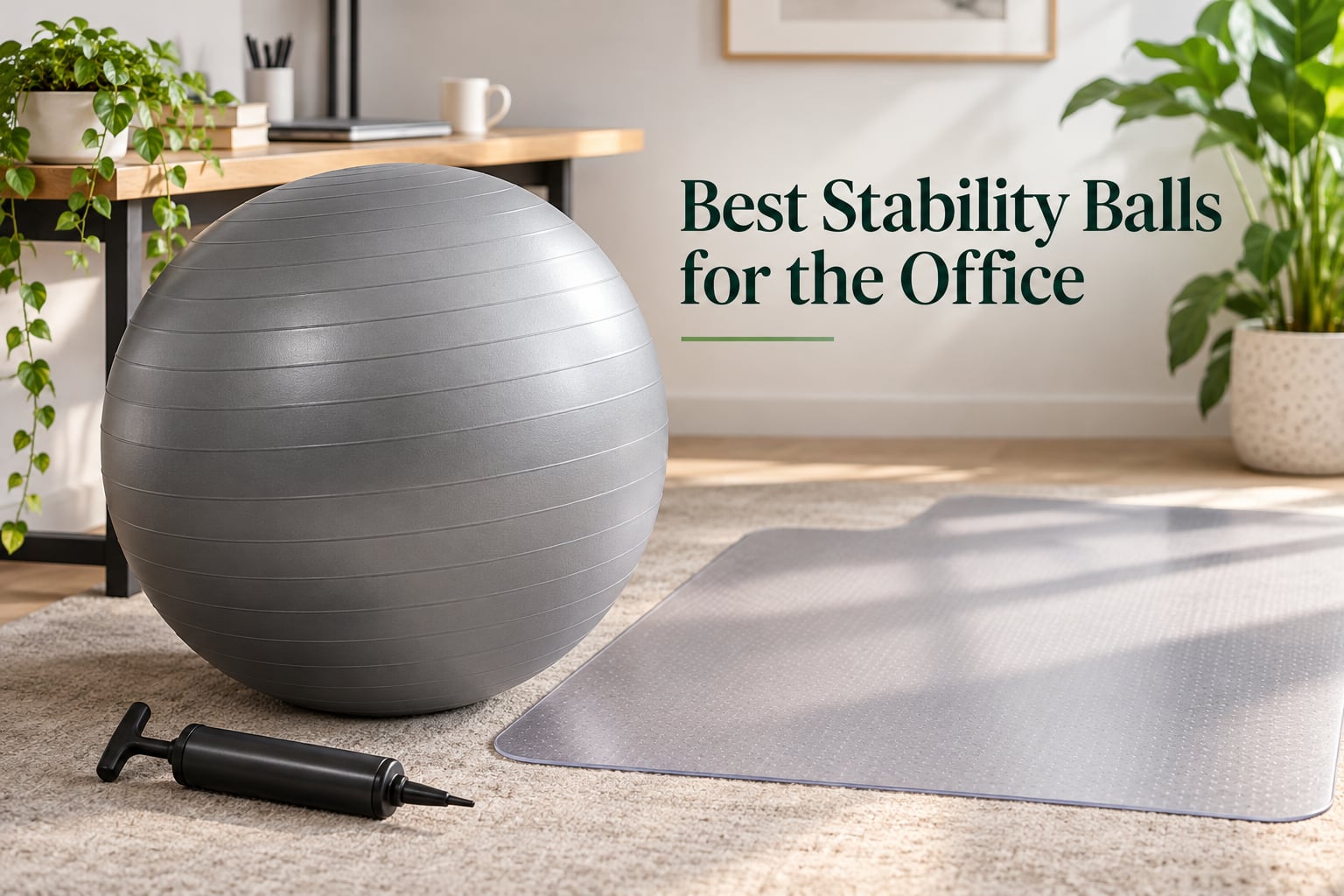 Best Stability Balls for the Office
