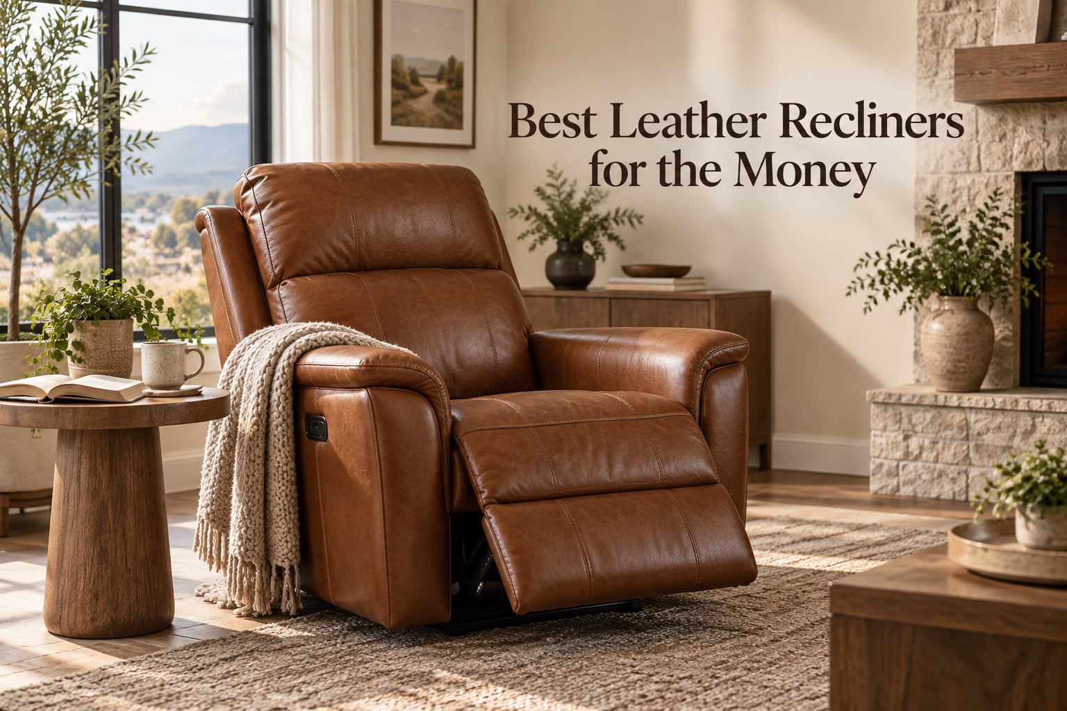 Best Leather Recliners for the Money
