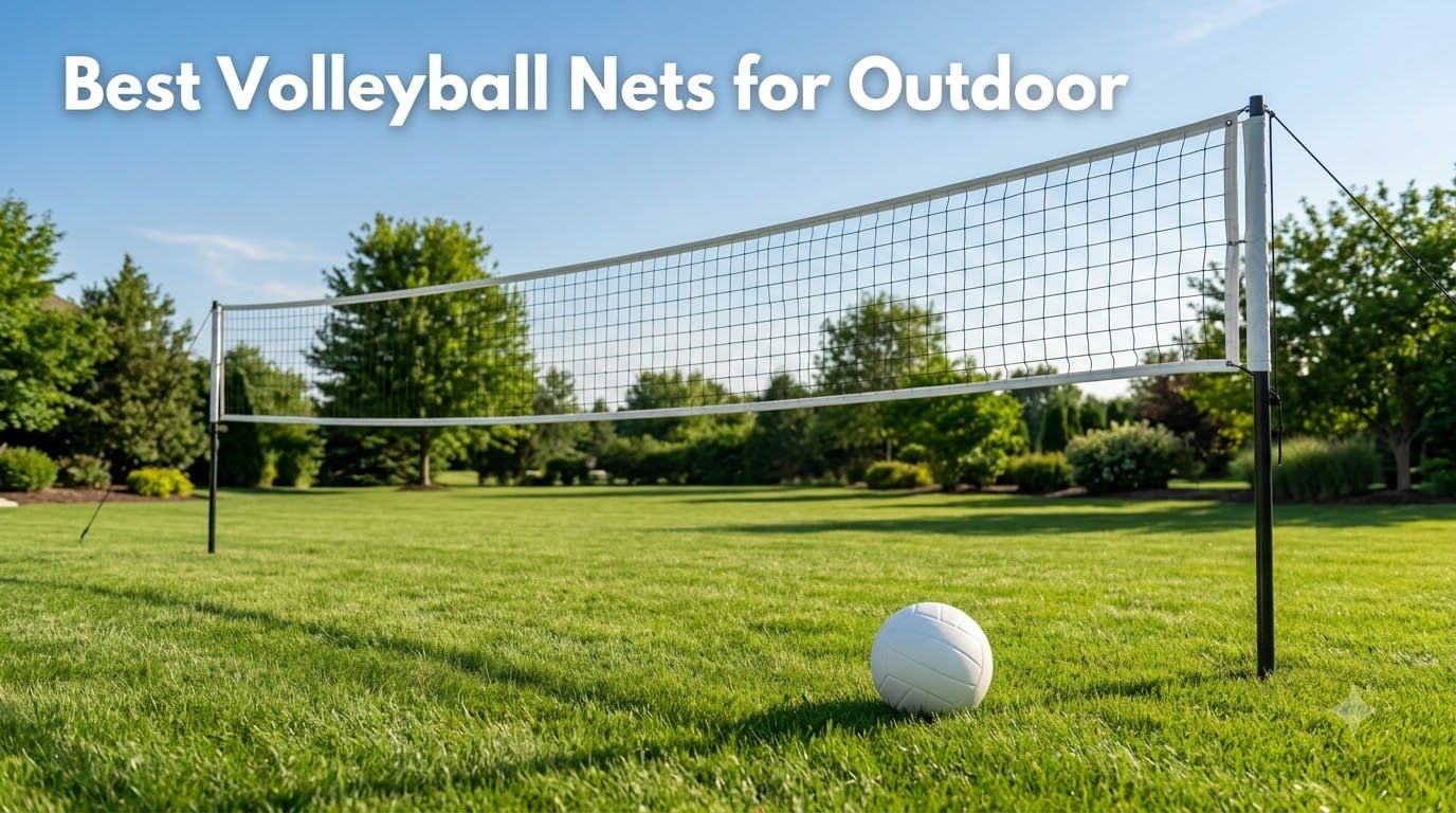 Best Volleyball Nets for Outdoor
