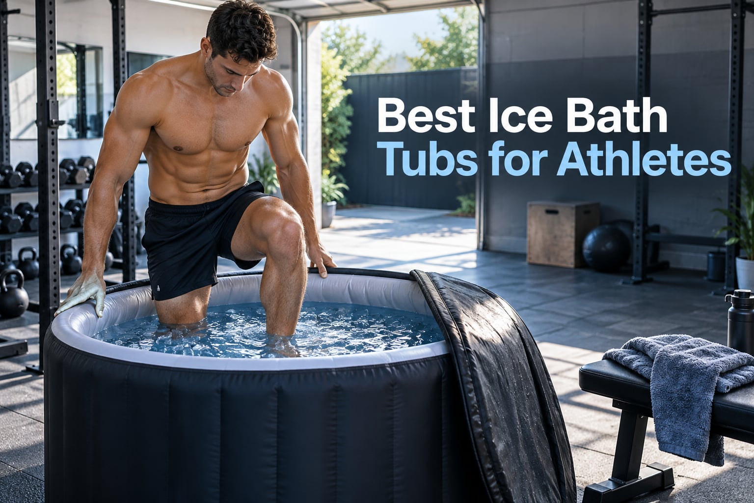 Best Ice Bath Tubs for Athletes