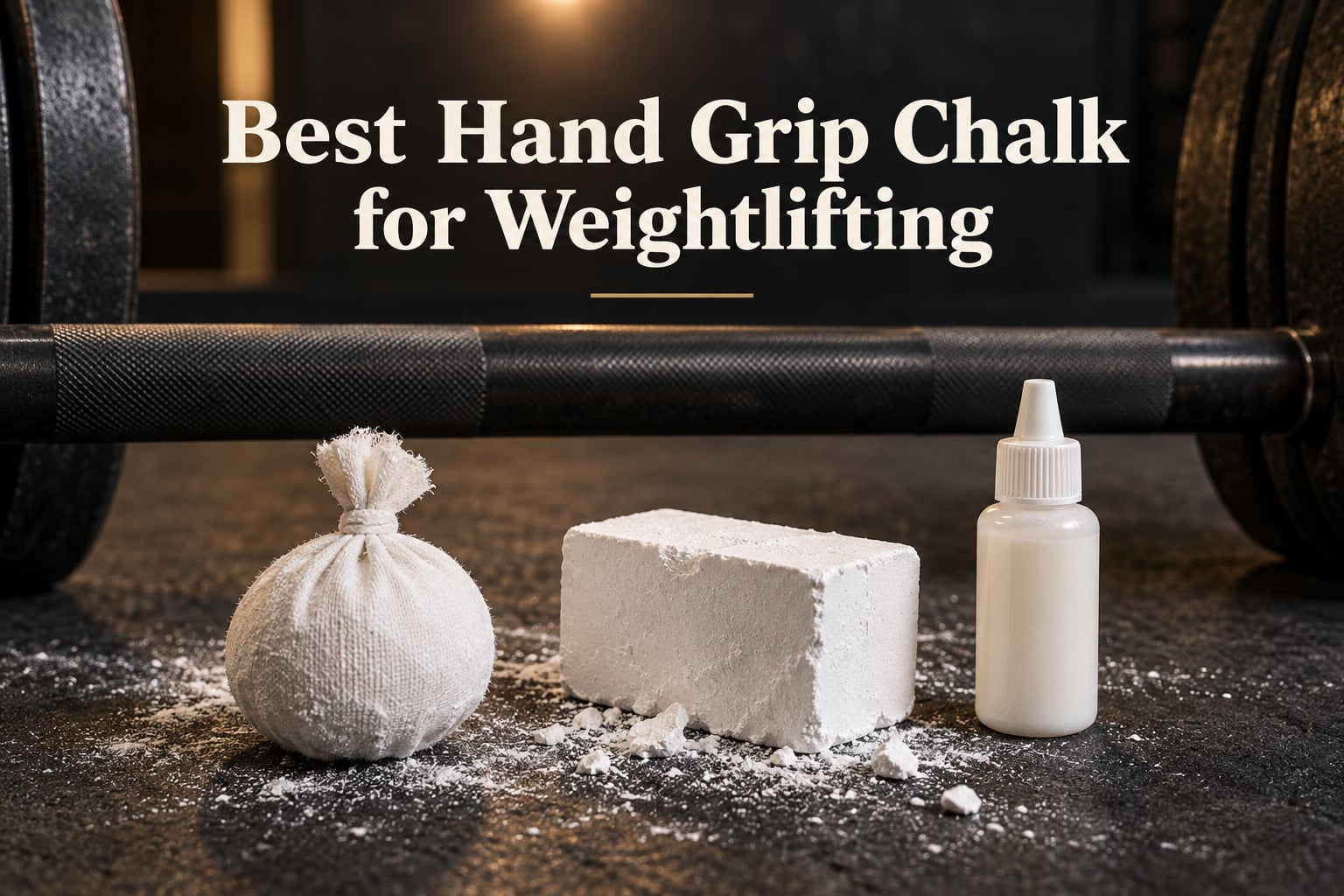 Best Hand Grip Chalk for Weightlifting