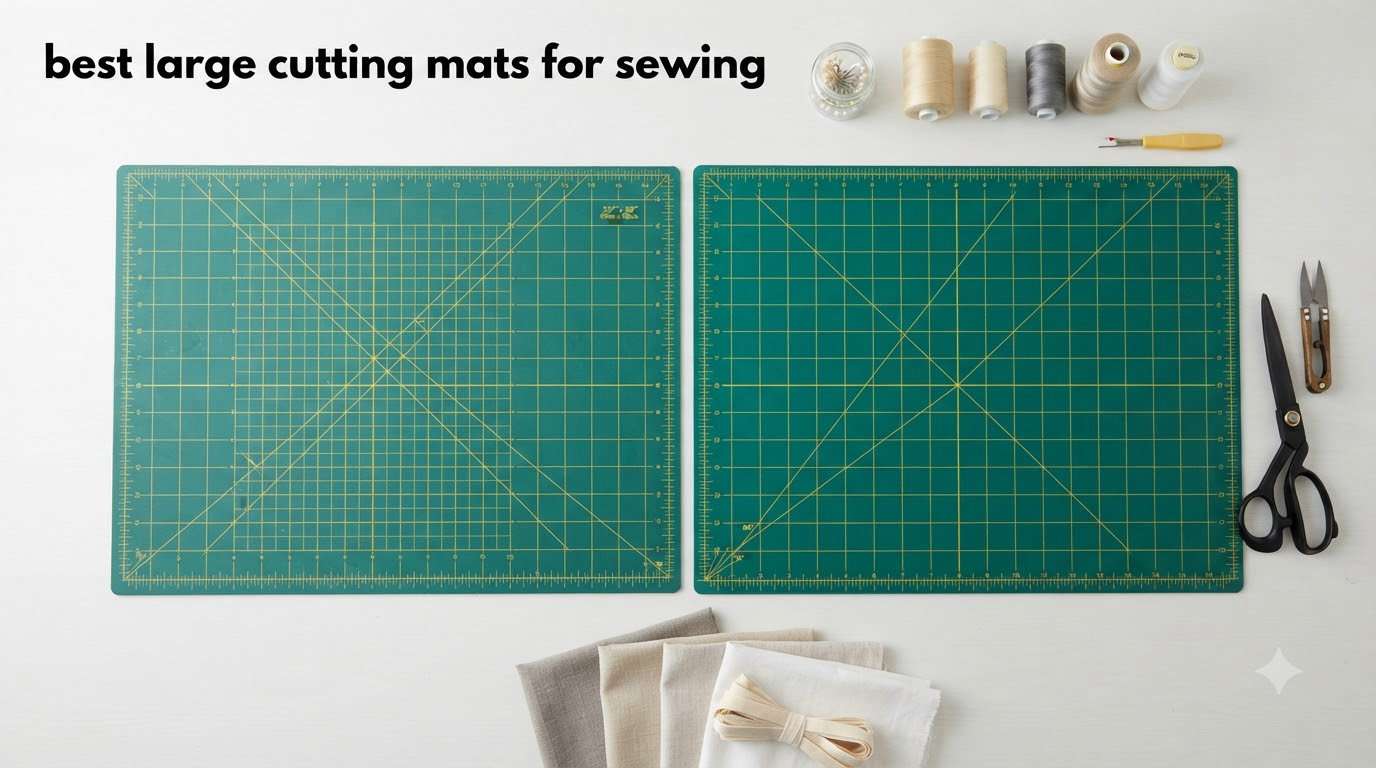 best large cutting mats for sewing