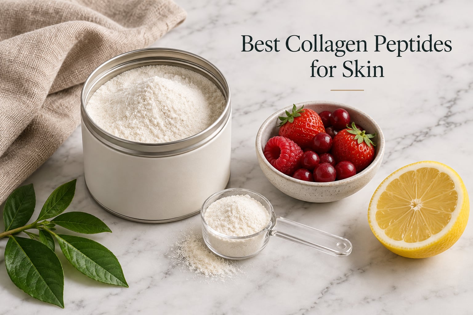 Best Collagen Peptides for Skin