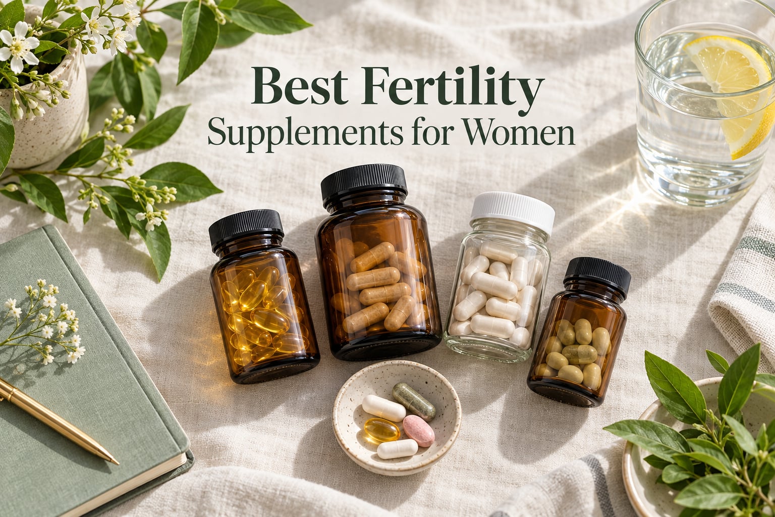Best Fertility Supplements for Women