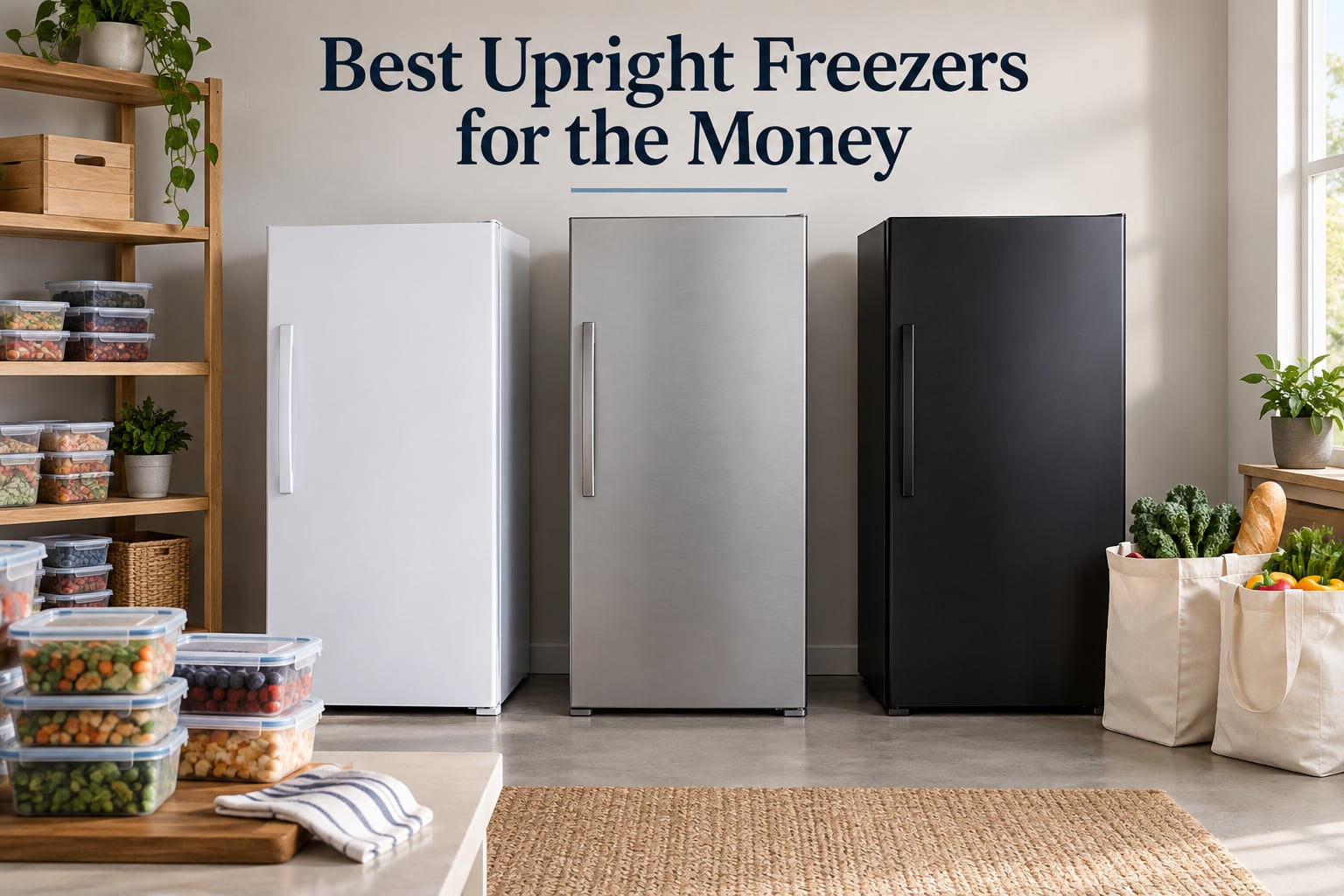 Best Upright Freezers for the Money