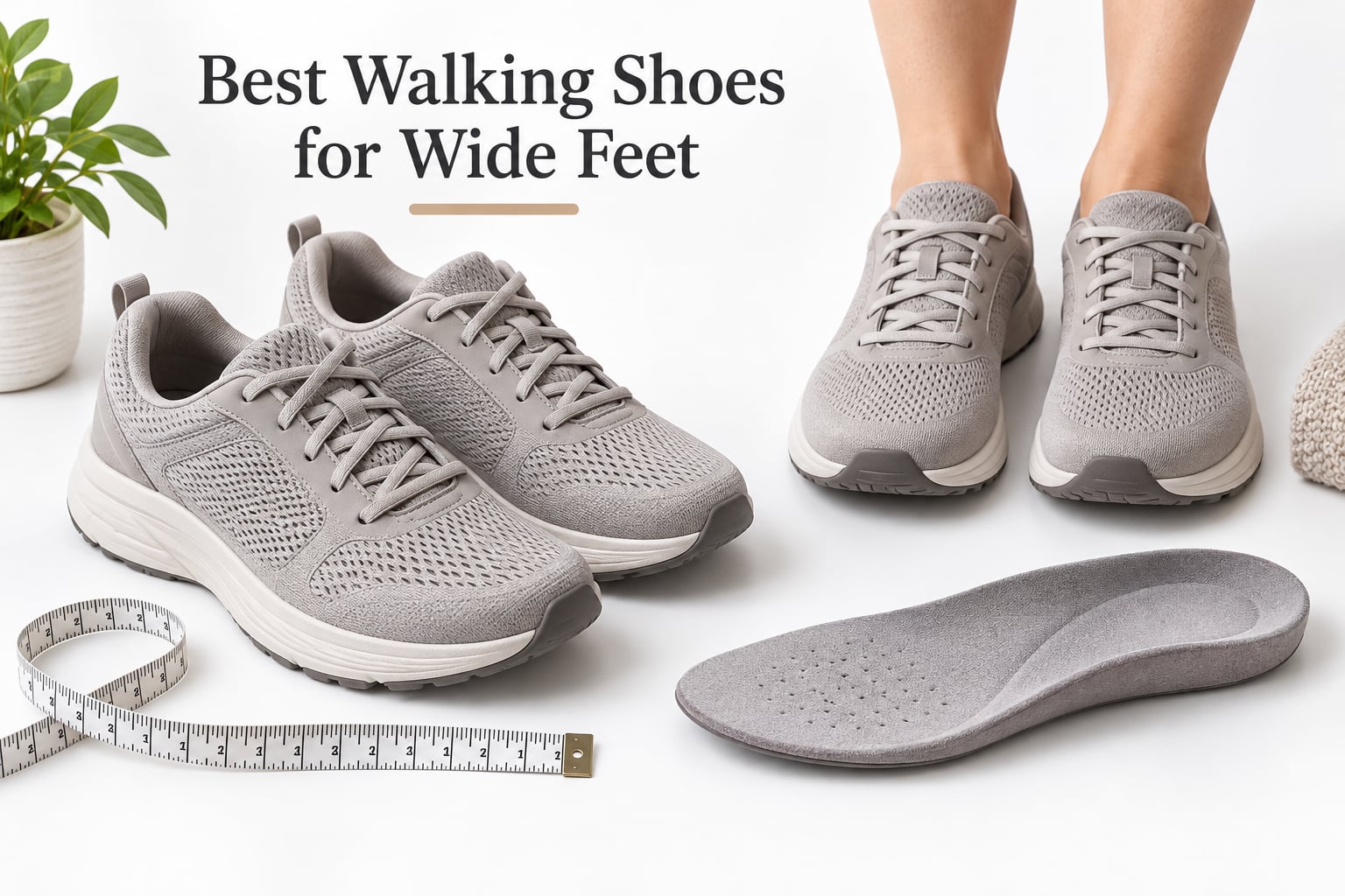 Best Walking Shoes for Wide Feet