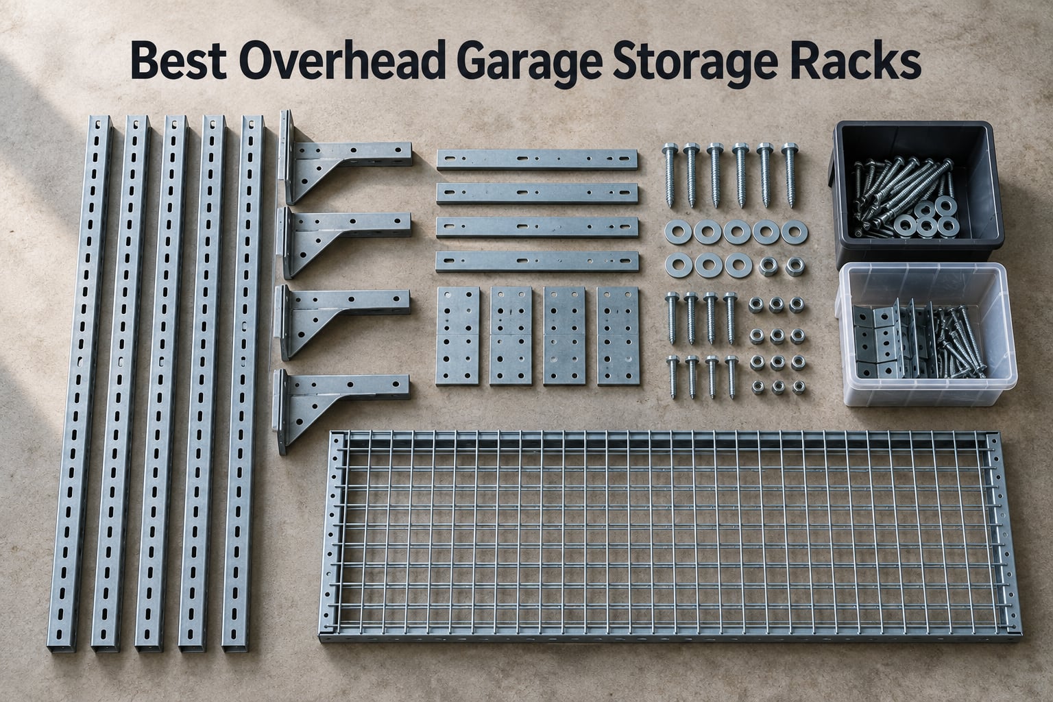 Best Overhead Garage Storage Racks