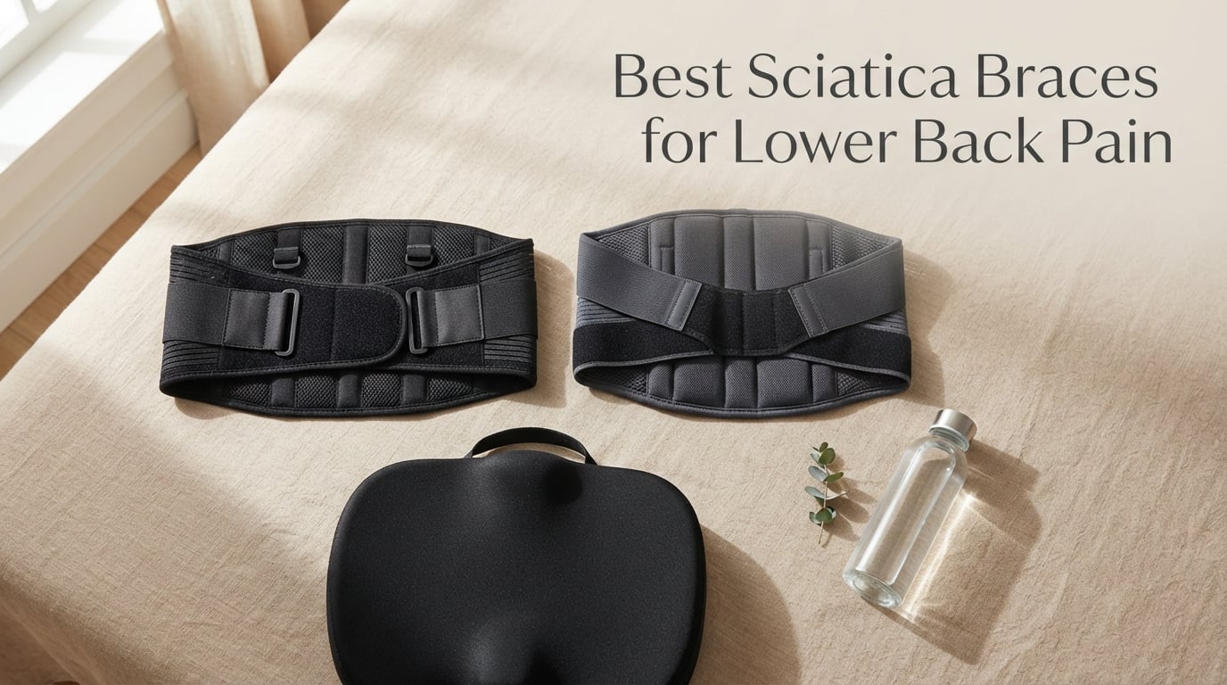 Best Sciatica Braces for Lower Back Pain
