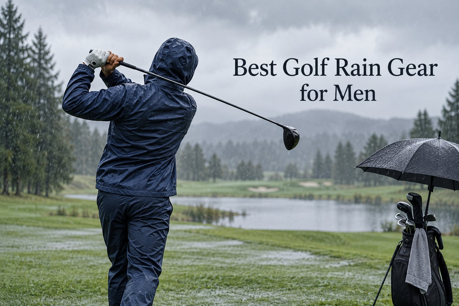 Best Golf Rain Gear for Men