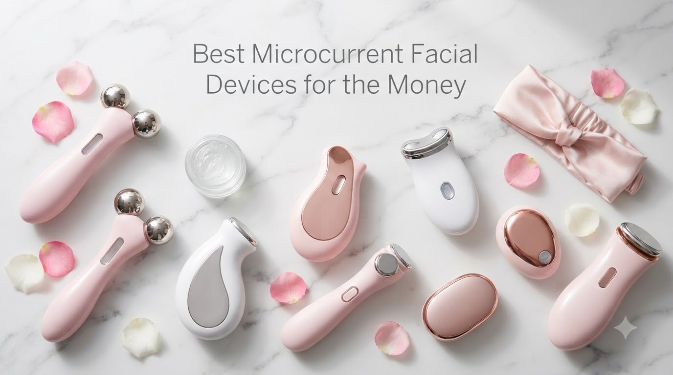Best Microcurrent Facial Devices for the Money