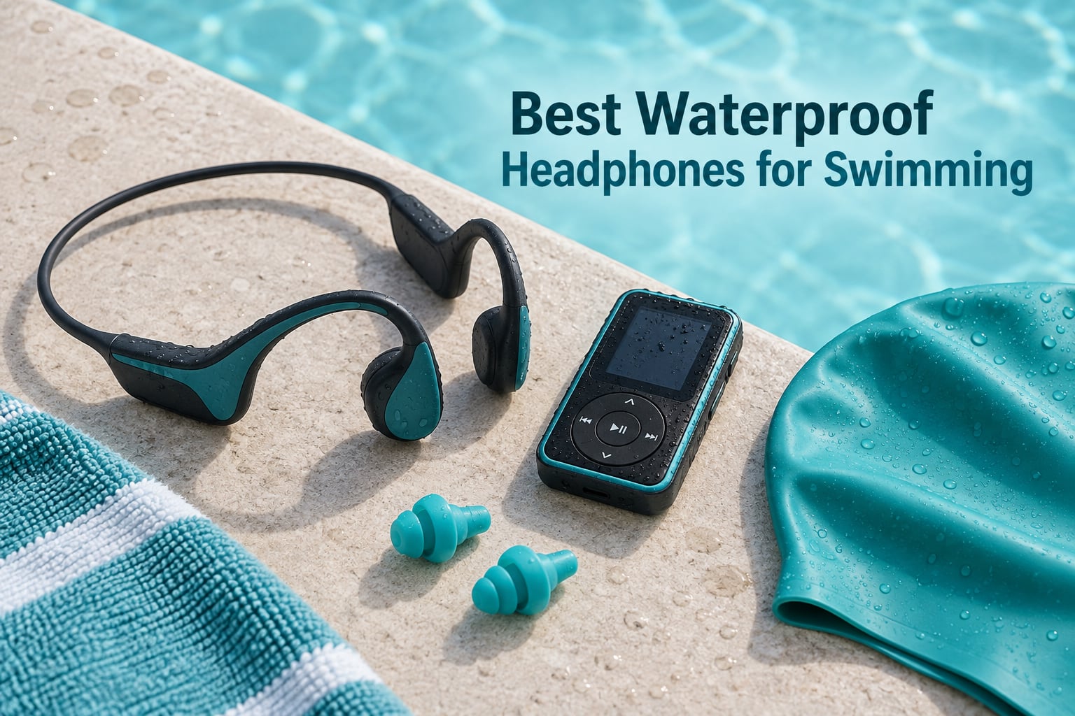 Best Waterproof Headphones for Swimming