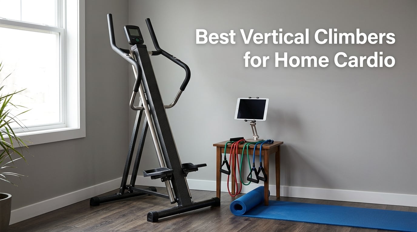 Best Vertical Climbers for Home Cardio