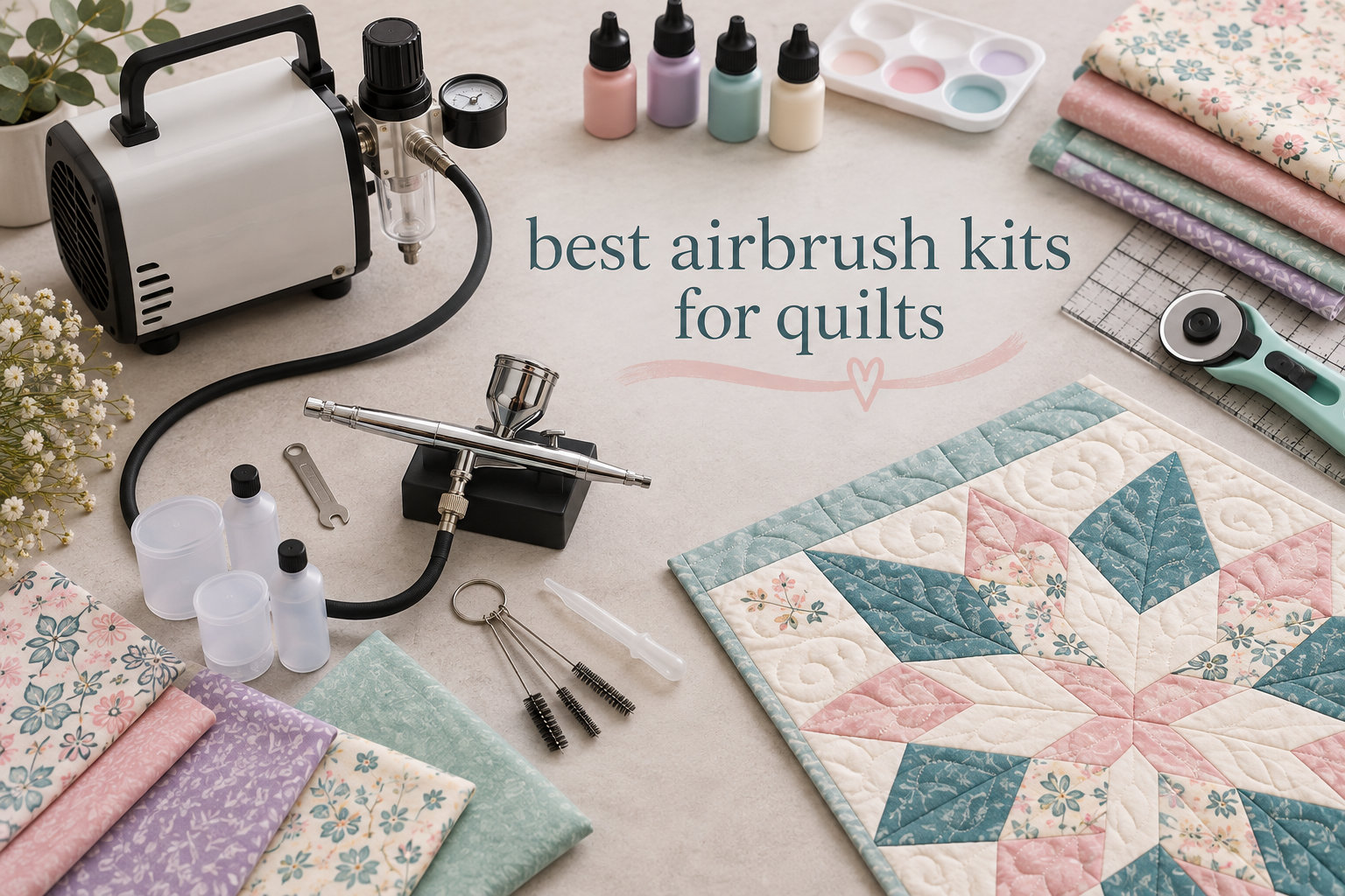 best airbrush kits for quilts