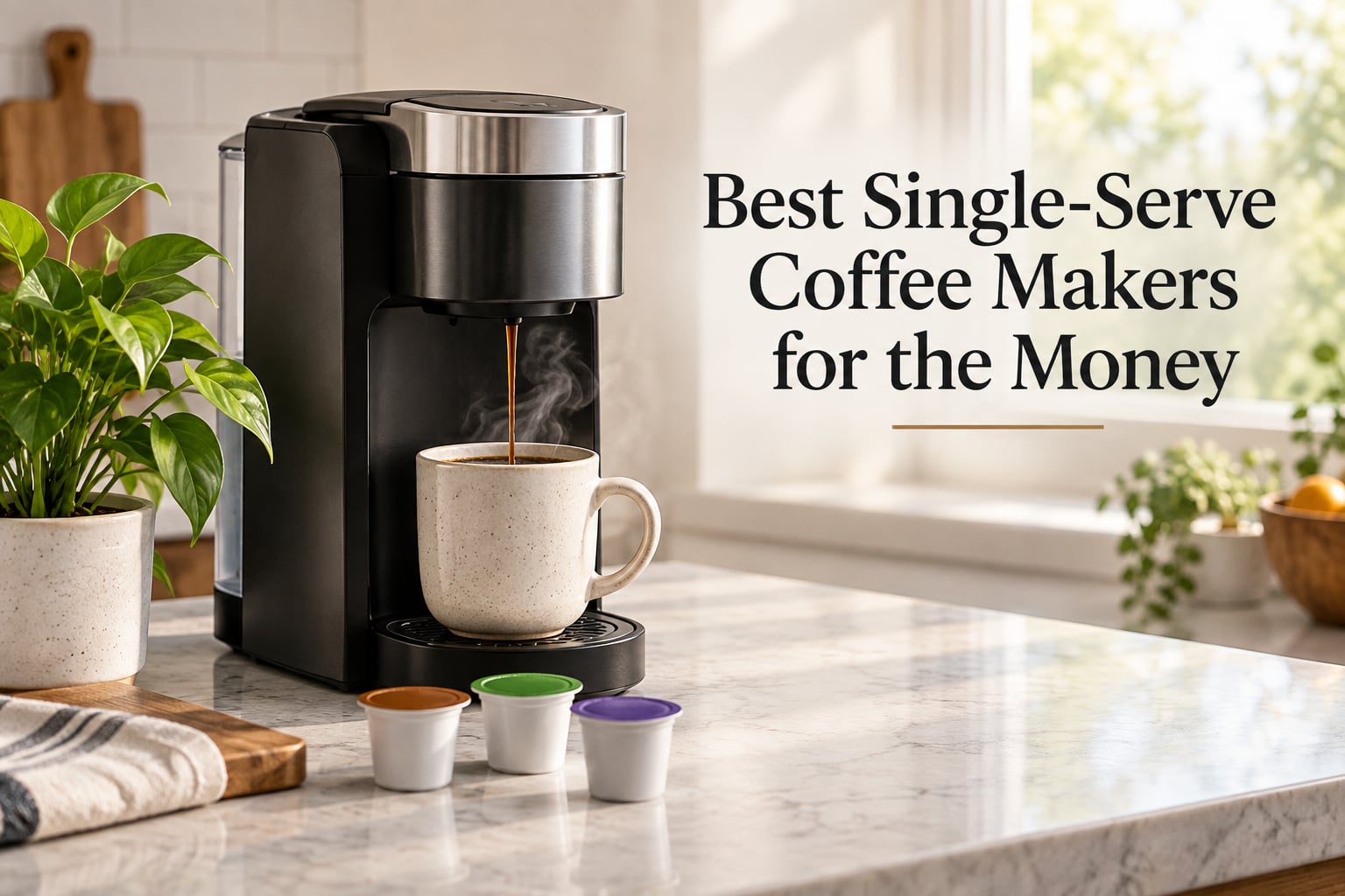 Best Single-Serve Coffee Makers for the Money