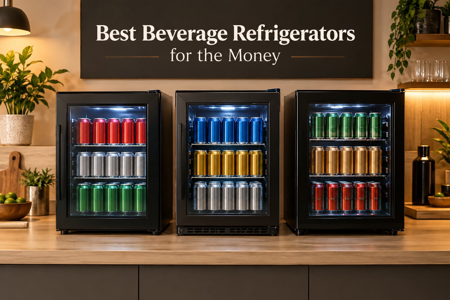 Best Beverage Refrigerators for the Money