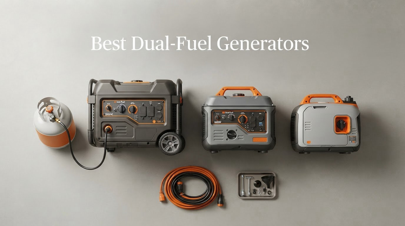 Best Dual-Fuel Generators