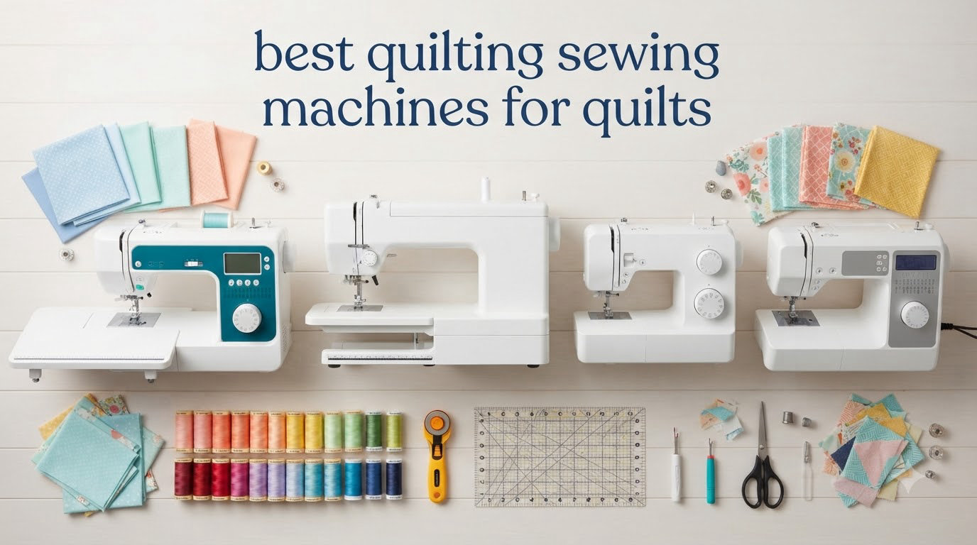 best quilting sewing machines for quilts
