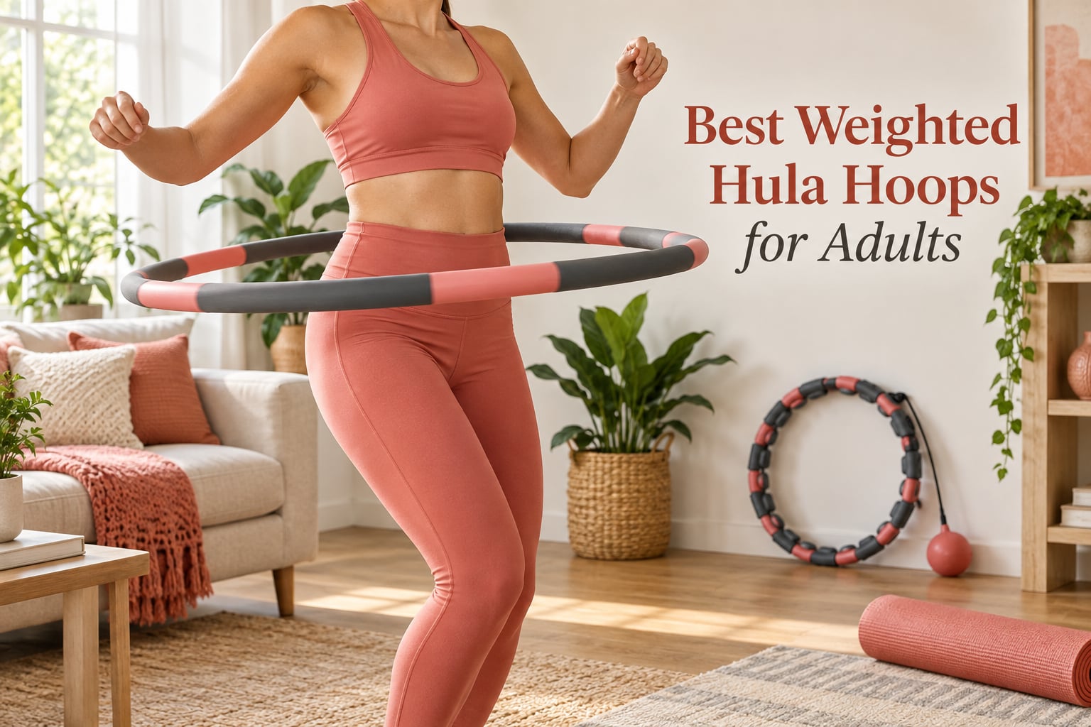 Best Weighted Hula Hoops for Adults