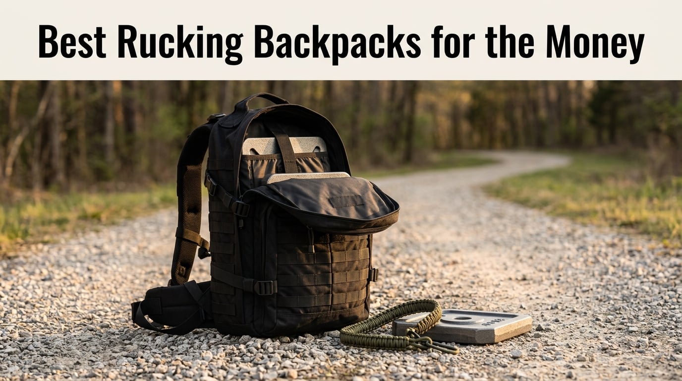 Best Rucking Backpacks for the Money