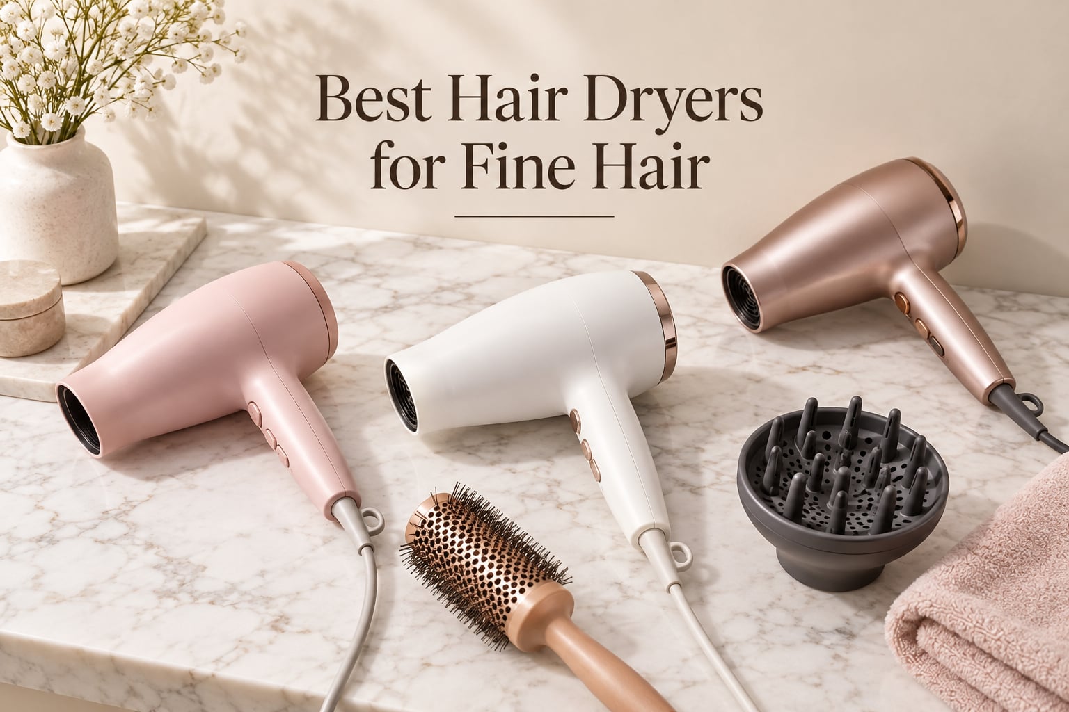 Best Hair Dryers for Fine Hair