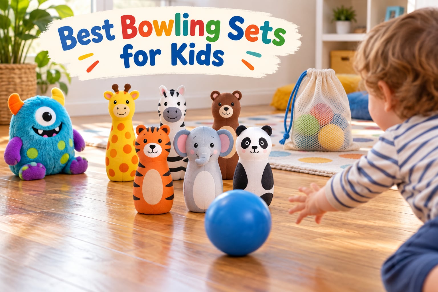 Best Bowling Sets for Kids