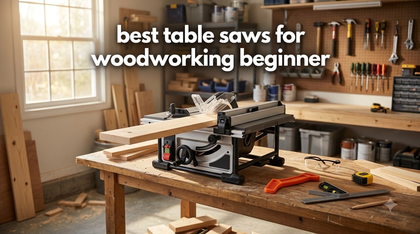 best table saws for woodworking beginner