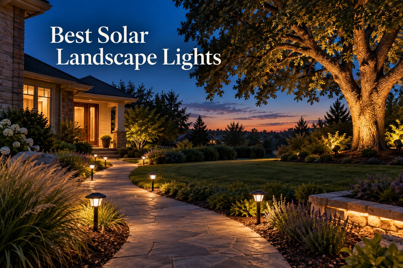 Best Solar Landscape Lights